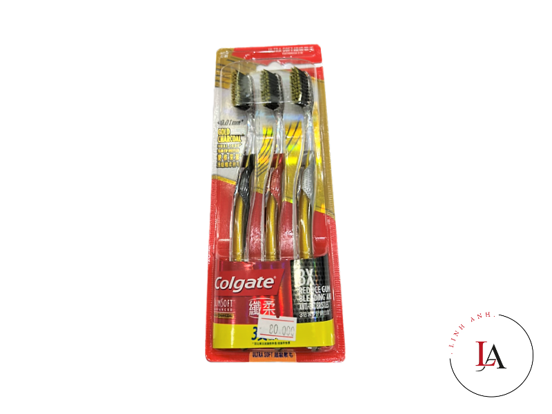 Bàn chải Colgate Slim Soft Advance vỉ 3